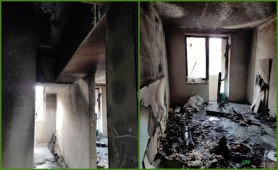 FOTO // Explozie puternică la Rezina. Salvatorii au evacuat o butelie de gaz și două persoane